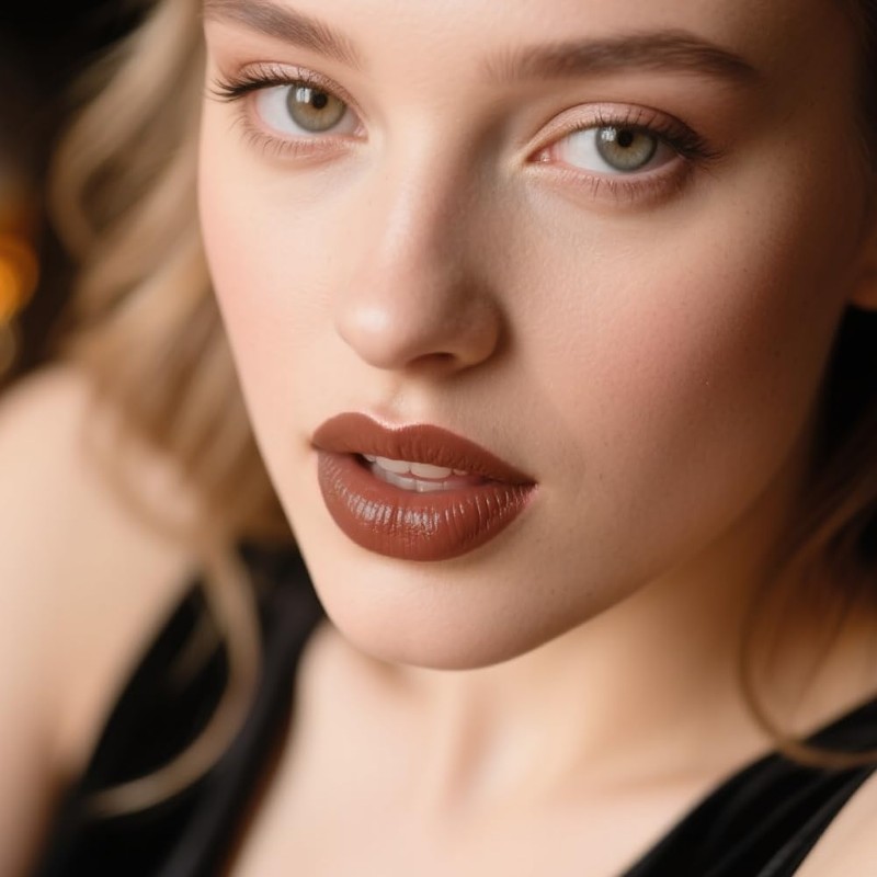 LOPHE 3Pcs Black Lip Kit Set | Matte Velvet Liquid