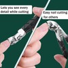 Nail Clippers with Angled Head for Thick Nails, 13 mm