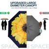 ACEIken Umbrella Reverse Close Folding Windproof Travel Umbrella - Compact