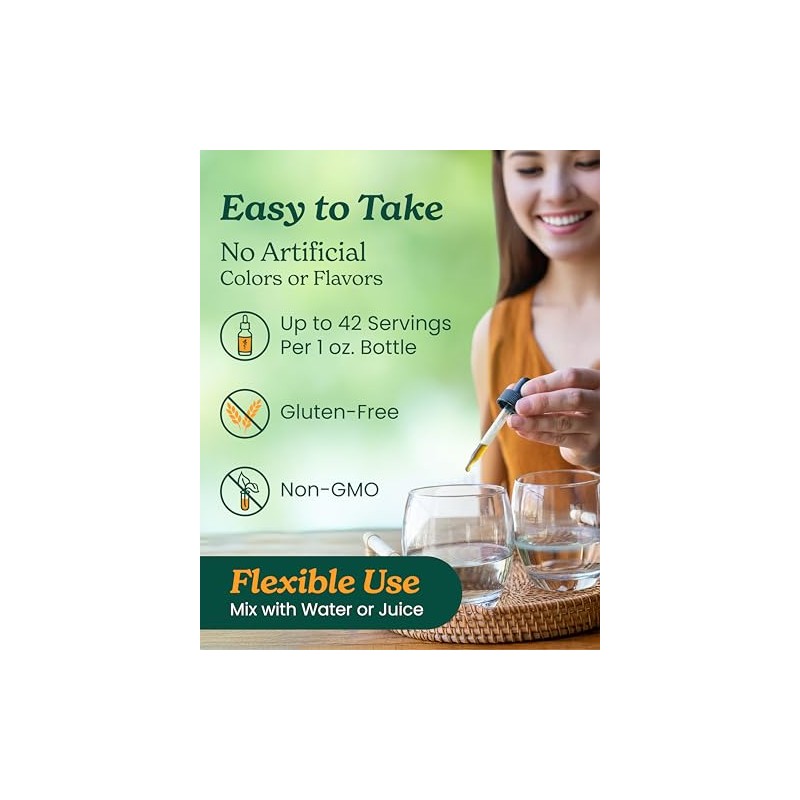 Herb Pharm Rapid Immune Boost: for Adults, Fast-Absorbing Echinacea Tincture