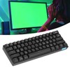 Wireless Keyboard 12 Lighting Effects PBT 61 Keys Stable Transmission