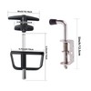 GEDSIOLD Double Door Shed Hardware.Including Latch and T-Handle Lock, Easy-Maintenance,