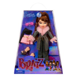 Bratz Original Fashion Doll Dana Series 3 with 2 Outfits and Poster, Collectors Ages 6 7 8 9 10+