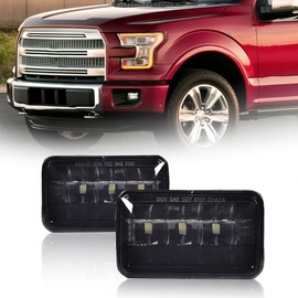 G-PLUS Upgrade LED Fog Lights Assembly Kit Compatible with 2015-later Ford F150 (all trim levels), 2017-2018 Super Duty Bumper Lamps FL3Z15200B FO2593235