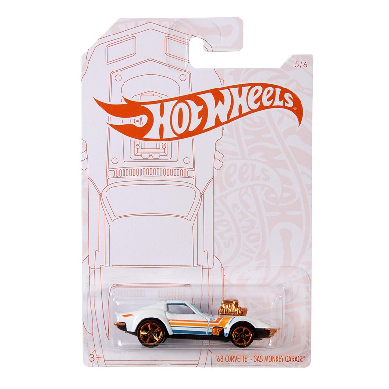 Hot Wheels 2020 Pearl and Chrome 5/6 - '68 Corvette