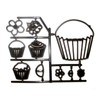 Patchwork Cutters - Cup Cakes - Sugarcraft Cutter
