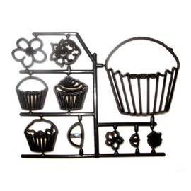 Patchwork Cutters - Cup Cakes - Sugarcraft Cutter
