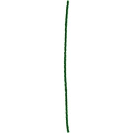 Darice Chenille Stems (100pc), Kelly Green – Perfect for Craft Projects – Classic Pipe Cleaners are Easy to Bend to Create Shapes, Objects - Great for Kids, Classrooms, Home and More – 6mm x 12” Long