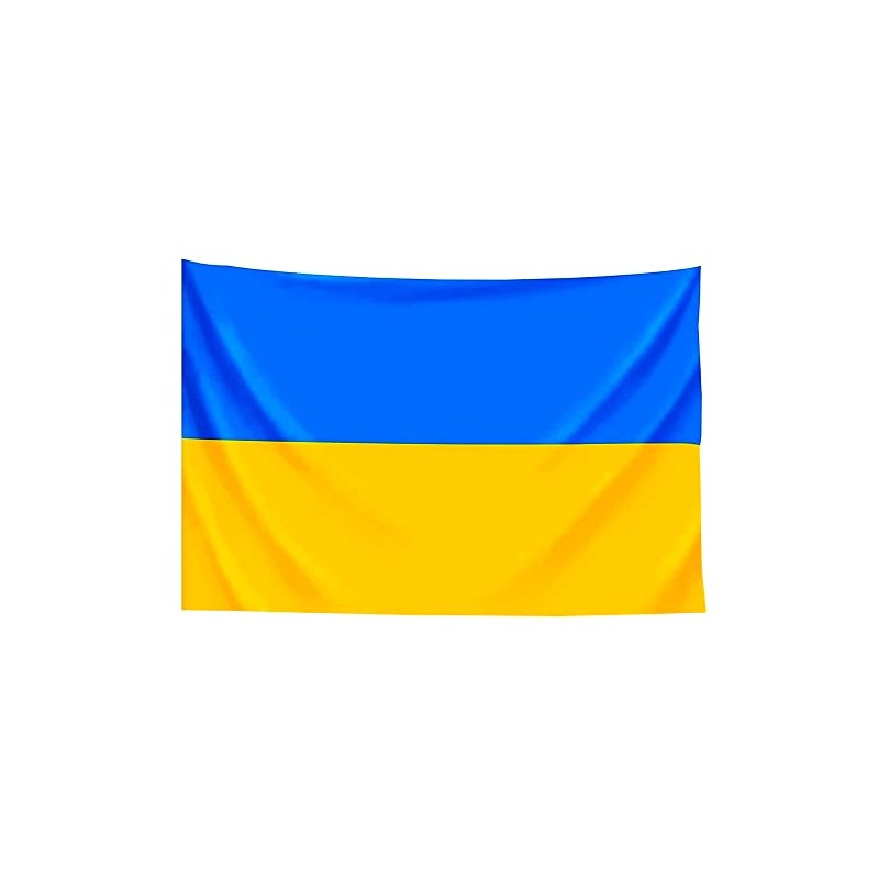 MAGUSA Unisex Adult Dimensions: 100 x 150 cm Ukrainian Flag,