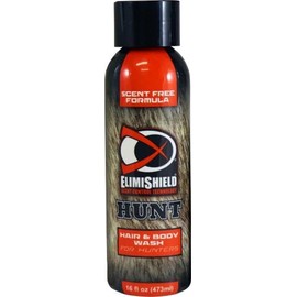 Bryson Industries Elimishield HUNT Scent Eliminating Hair & Body Wash for Hunters, 16 oz 2 pack