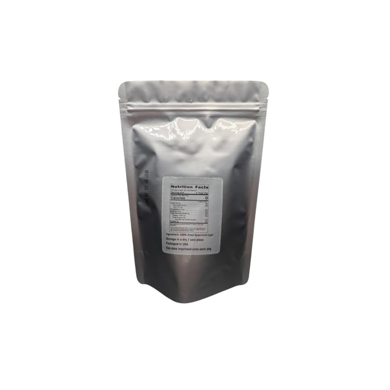 Spearmint - dried Mentha spicata Loose Leaf from 100% Nature