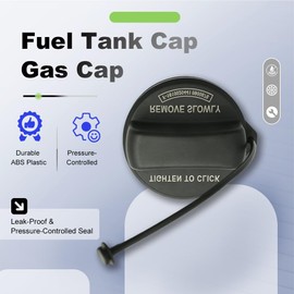 Fuel Tank Cap Gas Cap 17670-T3W-A01 Compatible with Honda Accord 2008-2017, Civic 2006-2015, 2007-2016 CR-V, 2009-2015 Pilot, 2011-2017 Odyssey, 2009-2020 Fit, HR-V, Insight, Acura MDX RDX ILX TL TSX