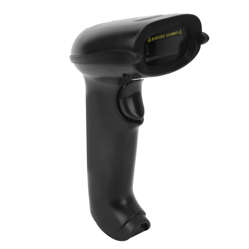 Barcode Scanner 2.4G Wireless USB Charging Handheld Portable 1D Cordless