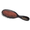 Mason Pearson BN4 Boar Bristle Nylon Tufts Hairbrush, Pink