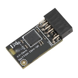 TPM 2.0 Module, SLB 9672 Encryption Security Module, TPM SPI 12Pin Module Compatible with Remote Card for Motherboards, 10 11