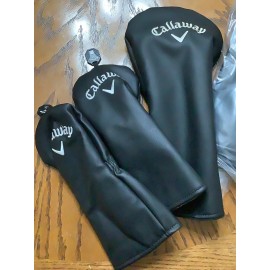 Callaway Golf set of  Driver and Two fairway wood head cover universal NEW