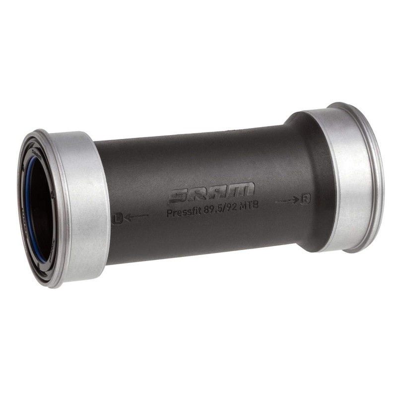 SRAM DUB Pressfit MTB Bottom Bracket, Black, 89/92 mm