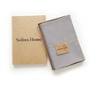 Solino Home Light Grey Cloth Napkins Set of 4 –
