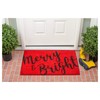 Calloway Mills 104972436 Merry & Bright Doormat, 24" x 36",