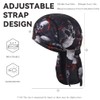 3D Bandanna Cap for Men Sweat Wicking Head Wrap Quick