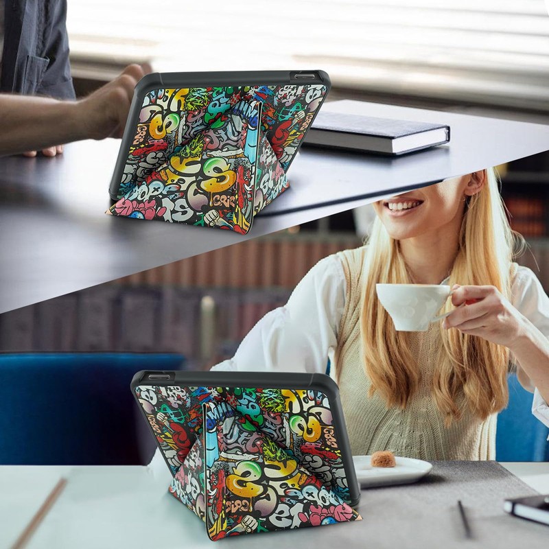 Case for Kobo Libra Colour(2024) (Graffiti, One Size)