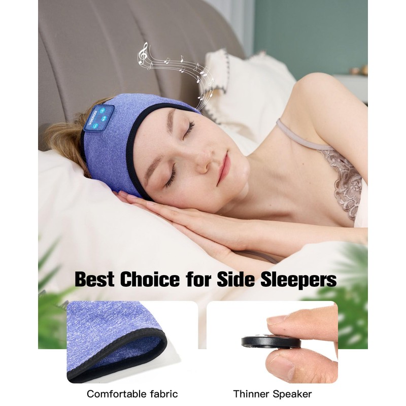 Voerou Bluetooth Sleep Headphones