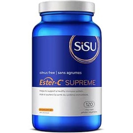 SISU Ester-C Supreme 120 VC (Pack of 1)