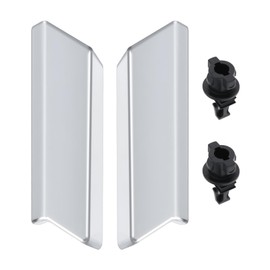 Briny River 2pcs Left and Right Car Headlight Washer Nozzle Cover 85208-30031 85207-30031 Compatible with Lexus GS300 2006