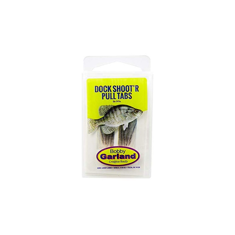Bobby Garland Dock Shoot'R Pull Tabs, Fishing Gear and Accessories,