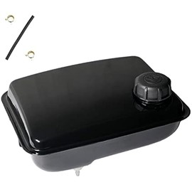 Vent Gas Fuel Tank For Coleman RB100 Monster Moto 80cc MM-B80, Screw on Fuel Tank for Motovox MBX10 Mega Moto105cc Mini bike, MotoTec 105cc 3.5HP Kids Scooter, MM-K80R Mega Max Go kart