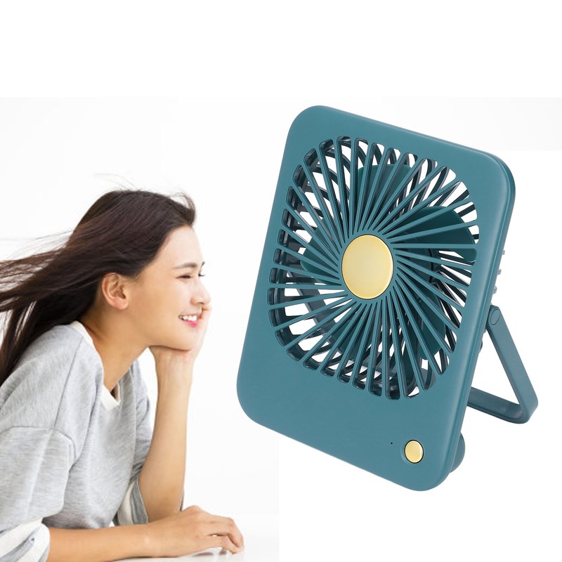 Desk Fan 3 Speed Adjustable Low Noise Powerful Portable Small