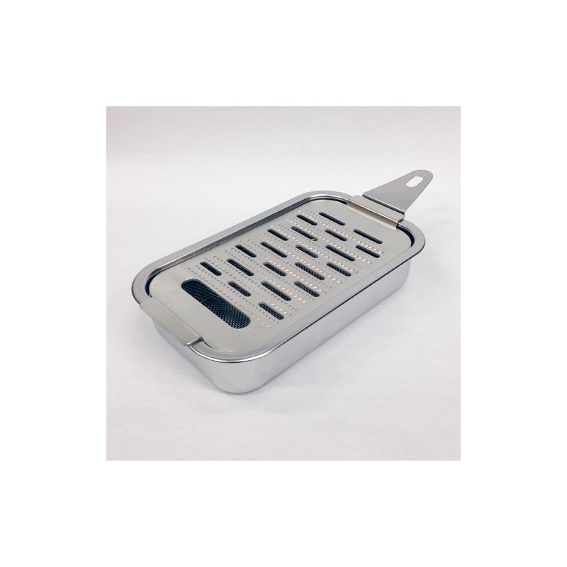 大矢 Edison Pure Copper Grater/Box Type Large (Receive Box, with