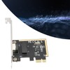 PCI Express 1X Network Card Gigabit Ethernet 10 100 1000Mbps