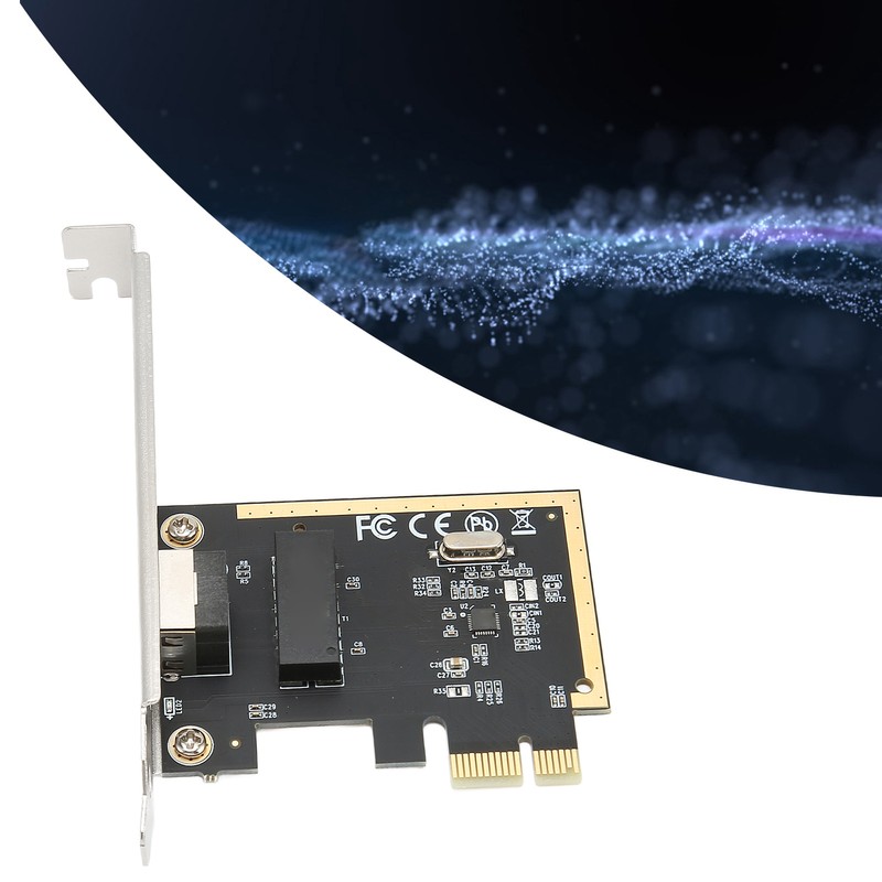 PCI Express 1X Network Card Gigabit Ethernet 10 100 1000Mbps