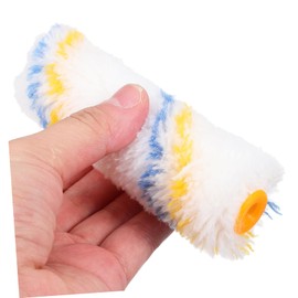 IWOWHERO Paint Roller Covers Set 10pcs 4 Roller Refills for House Painting Cabinet Paint