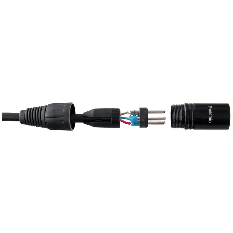 Pronomic Stage XFXM-2.5 Microphone Cable XLR 2.5 m Black