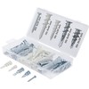 BGS Diy 88200 | Plasterboard Dowel Assortment | 100 pcs.