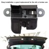 KIMISS Trunk Lock Latch, Seat Boot Actuator 1PO827505B, ABS Tailgate