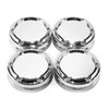 RTrhinotuning 4PCS 67mm Wheel Center Caps Compatible with SSR Wheel