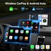 HAUXIY Wireless Apple Carplay Screen for Car, 7" HD Touchscreen