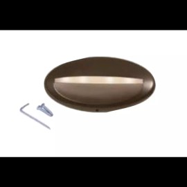 PALMER-DONAVIN TimberTech LED Riser Deck Light, Architectural Bronze