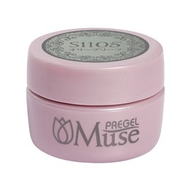 PREGEL Muse PGU-S1105 Color Gel Olive Brief 0.1 oz (3 g)