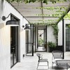 Darkaway Solar Barn Light for Outdoor, Dusk to Dawn Outside