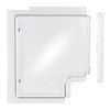 4701-00 RV Screen Door Slide Panel Replacement Clear Plexiglass, 4700-00