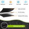 600D Heavy Duty Waterproof Outboard Motor Cover,Fade and Crack Resistant