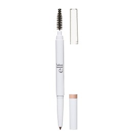 e.l.f. Lápiz de Cejas Instant Lift, de Doble Punta, Preciso, Punta Fina, Forma, Define, Rellena Cejas, Contornea, Peina, Doma, Rubio, 0.006 Oz