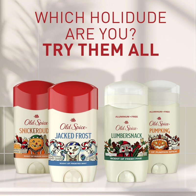 Old Spice Antiperspirant & Deodorant for Men, Holidudes Limited Edition,