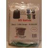 95 Gallon Super Big Mouth Trash Bags 3-Pack Plus 1
