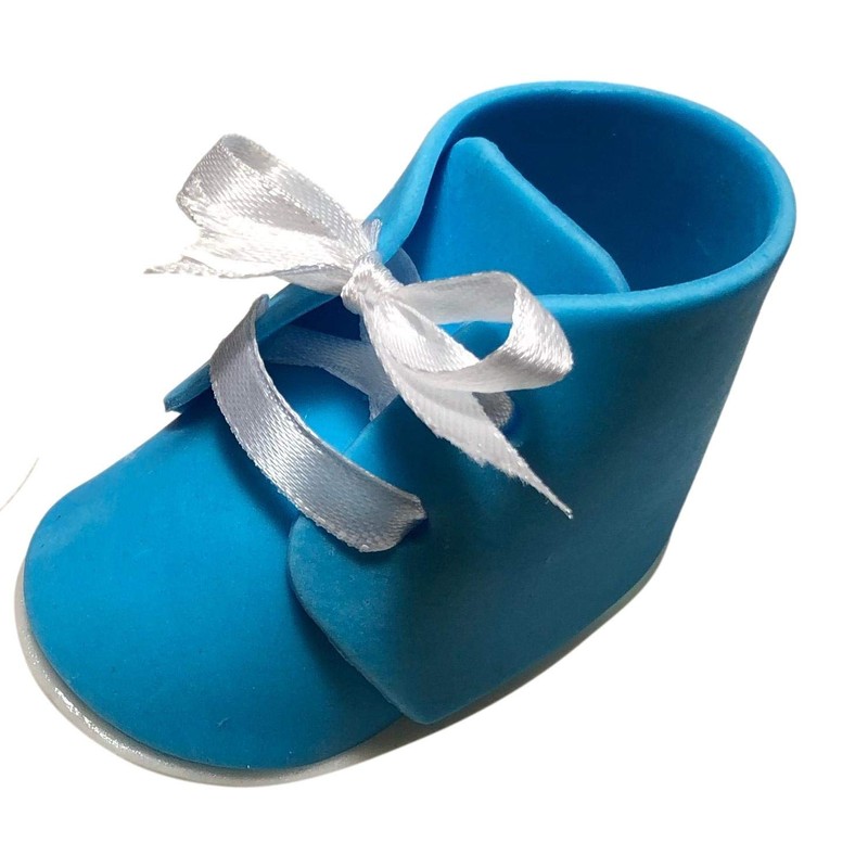 Baby Shoe 3D (Lace up) - Stainless Steel Cutter