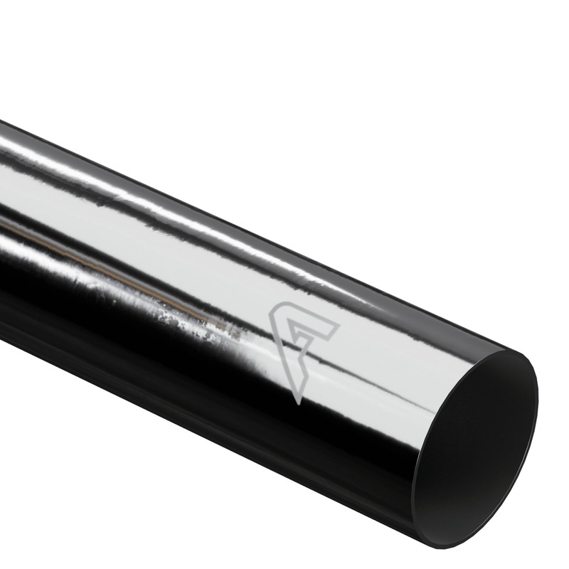 External Diameter 51mm x Internal Diameter 47.8mm Aluminium Round Tube